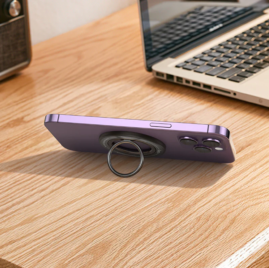 Hoco Magnetic Ring Holder 360 Degree For Phone Grip (GH3) techplus