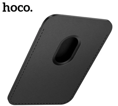 Hoco Leather Magnetic Card Pocket Slim Wallet (DLB01) techplus
