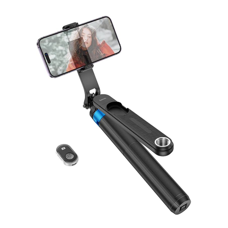 Hoco Premium Bluetooth Selfie Stick 1.75m Quadpod Stand (K22) techplus
