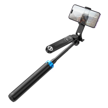 Hoco Premium Bluetooth Selfie Stick 1.75m Quadpod Stand (K22) techplus