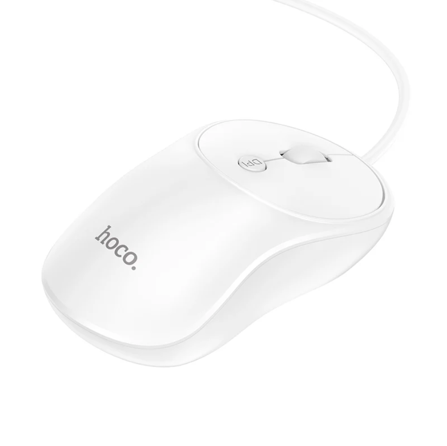 Hoco Wired USB Mouse Ergonomic (GM13) techplus