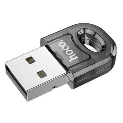 Hoco USB Bluetooth Receiver Adaptor Wireless Dongle (UA28) techplus