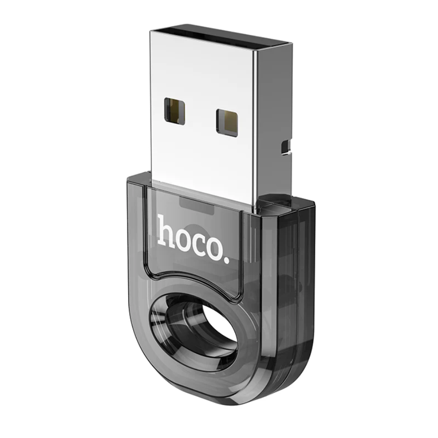 Hoco USB Bluetooth Receiver Adaptor Wireless Dongle (UA28) techplus
