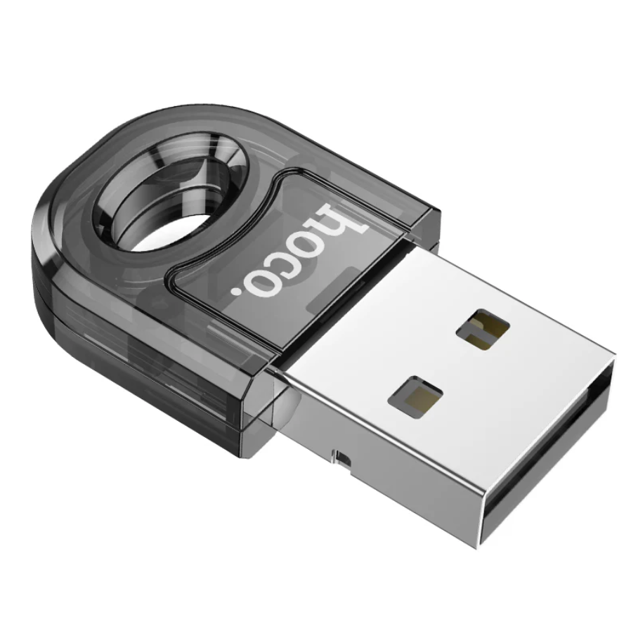 Hoco USB Bluetooth Receiver Adaptor Wireless Dongle (UA28) techplus