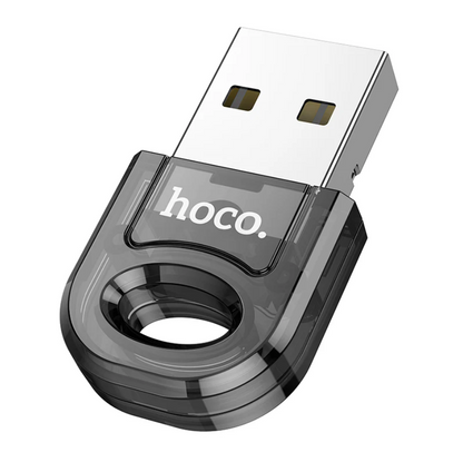 Hoco USB Bluetooth Receiver Adaptor Wireless Dongle (UA28) techplus