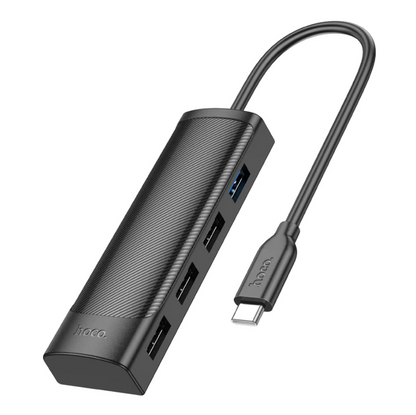 Hoco USB-C to USB-A 4 in 1 USB Expansion Hub 5Gbps (HB41) techplus