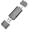 Hoco USB 3.0 Memory Card Reader USB-A USB-C Dual Plug (HB39)