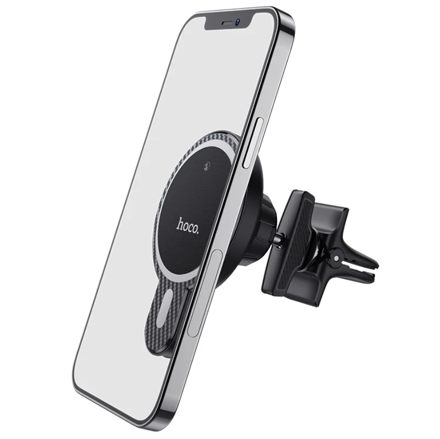 Techplus Hoco metallic plate for magnetic car mounts, durable round metal plate with adhesive backing for secure attachment.