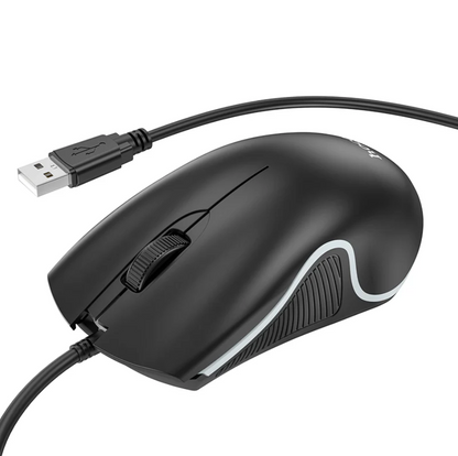 Hoco Wired Gaming Mouse RGB Ergonomic GM19 techplus