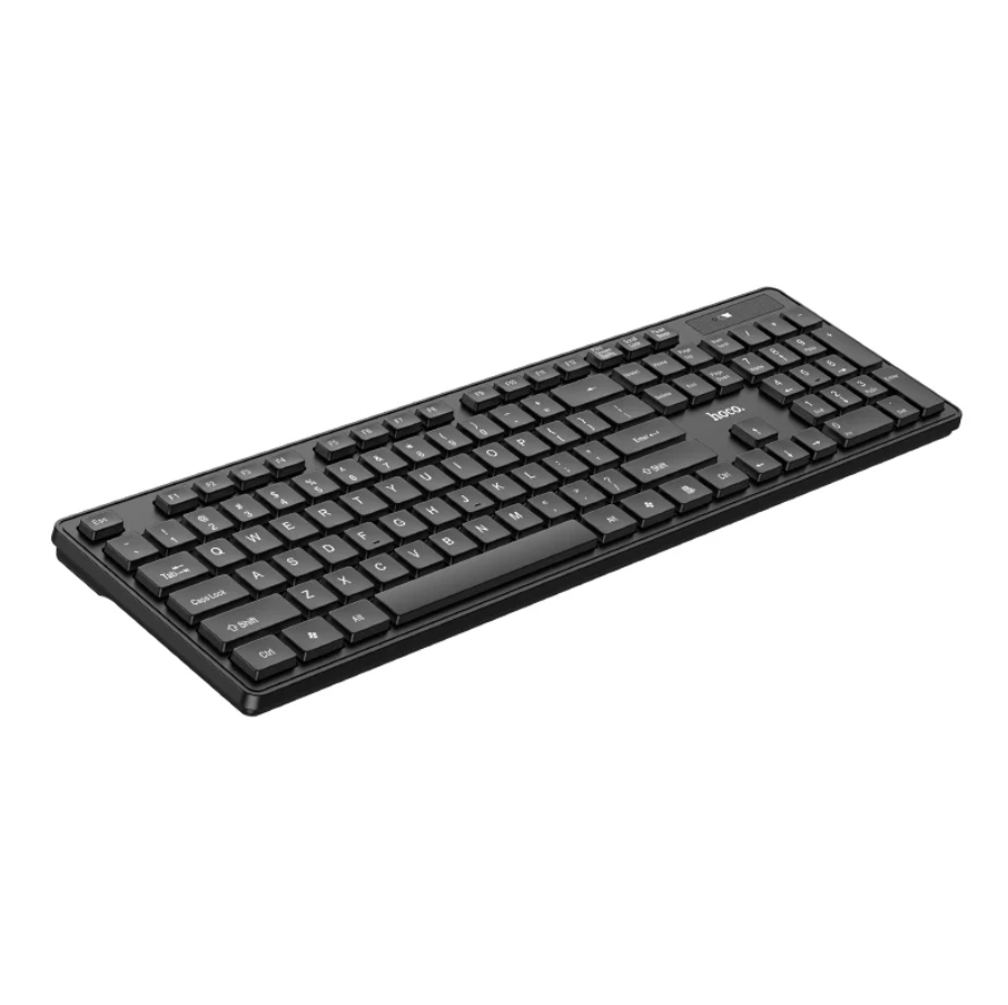 Hoco Wireless Keyboard Mouse Combo With USB Receiver (GM17) techplus