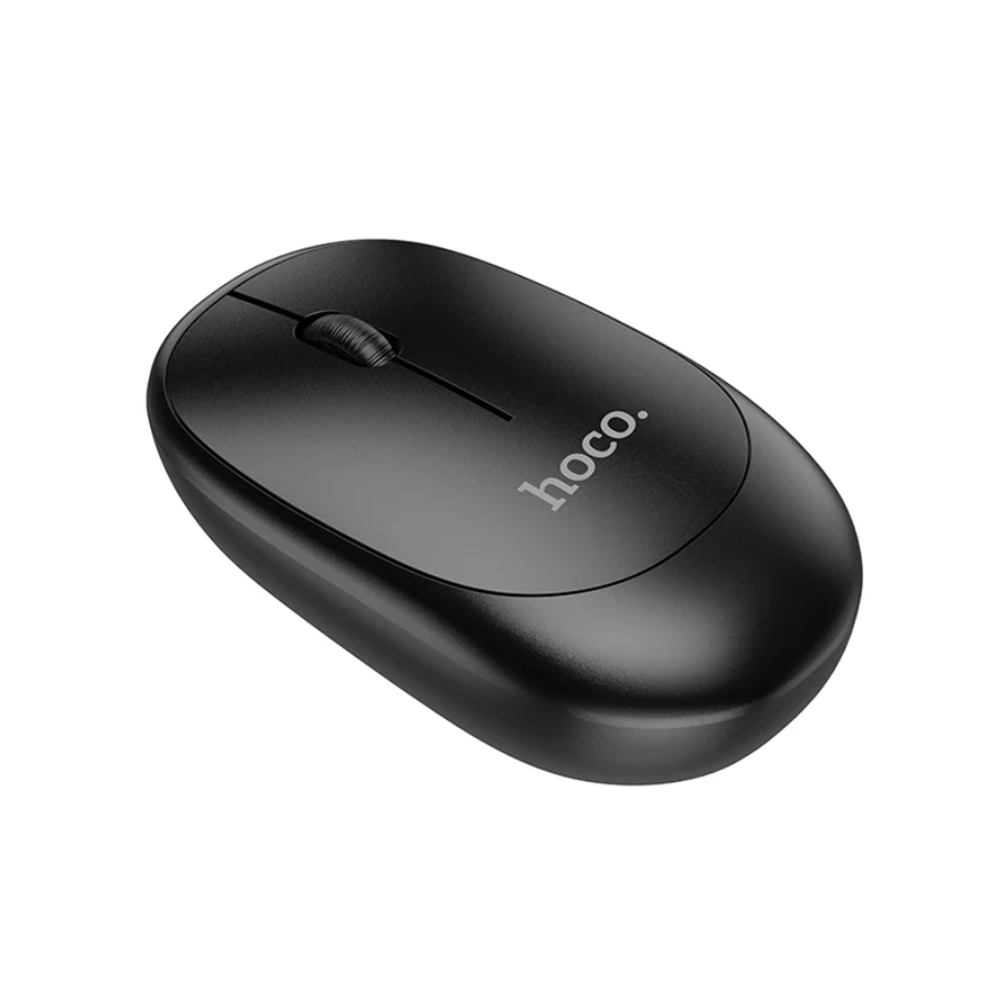 Hoco Wireless Keyboard Mouse Combo With USB Receiver (GM17) techplus