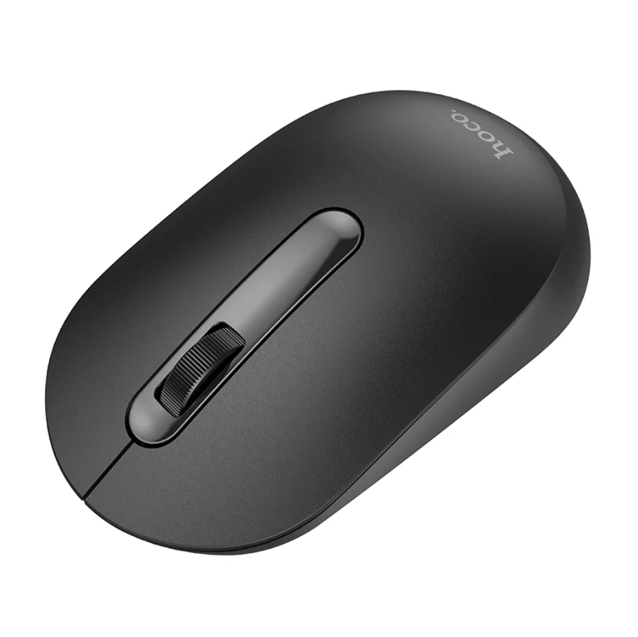 Hoco Wireless Mouse With Nano Receiver (GM14) techplus