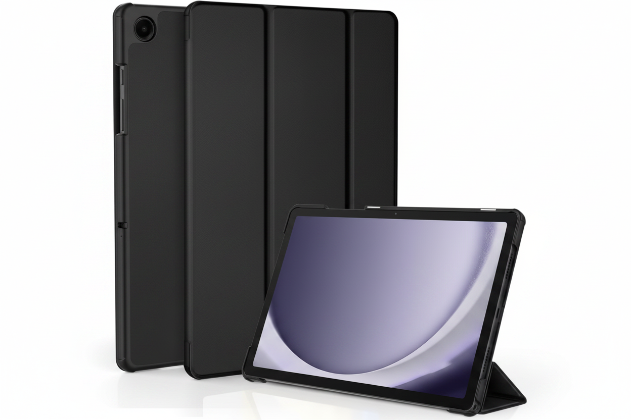 Samsung Galaxy Tab A9 Tri-Fold Strong Protective Case – Slim Stand Cover Shockproof