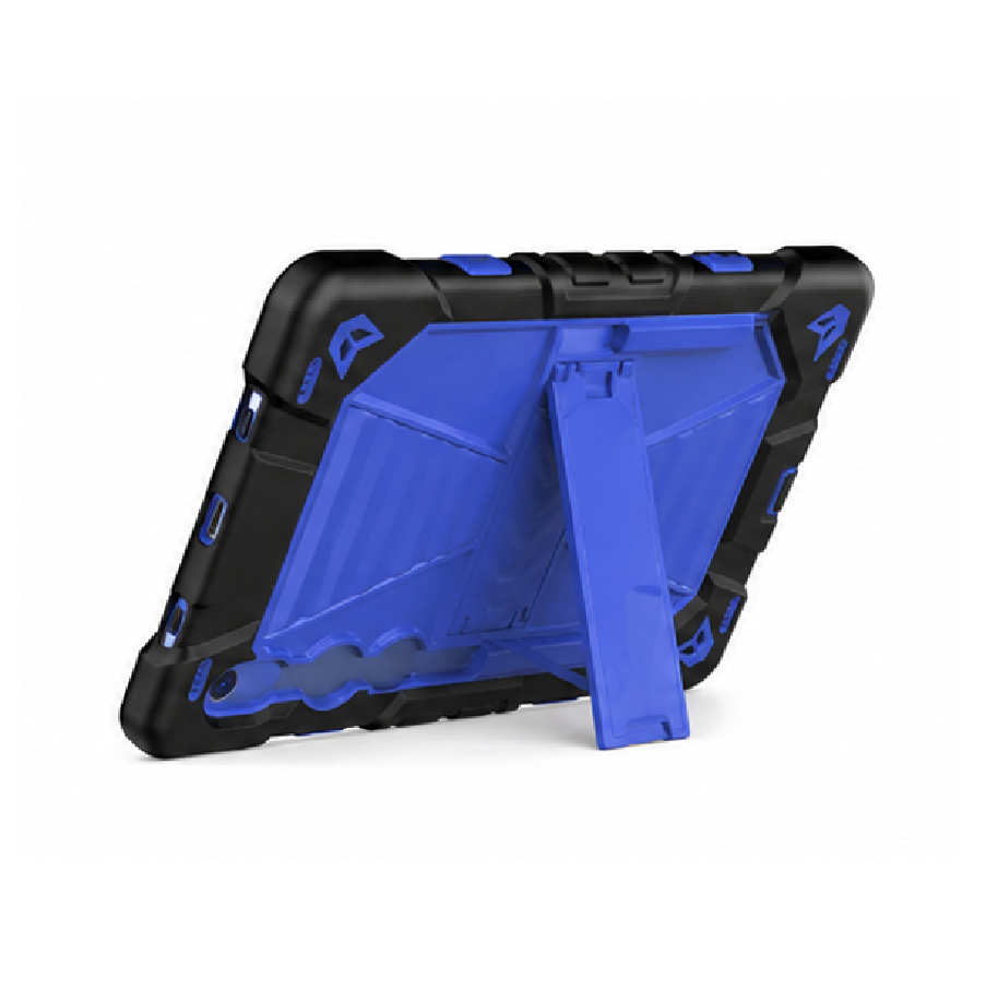 Samsung Galaxy Tab S10 Lite Rugged Shockproof Case with Kickstand (Blue) - ShopHub