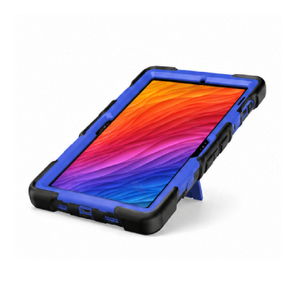 Samsung Galaxy Tab S8 Rugged Shockproof Case with Kickstand (Blue) - ShopHub