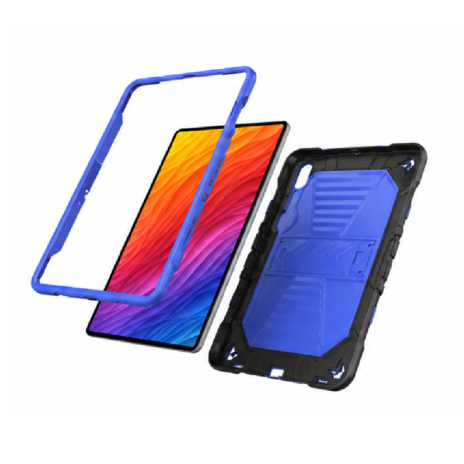 Samsung Galaxy Tab S9 Rugged Shockproof Case with Kickstand (Blue) - ShopHub