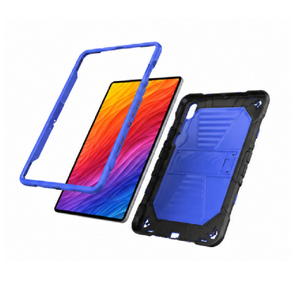 Samsung Galaxy Tab S9 Rugged Shockproof Case with Kickstand (Blue) - ShopHub