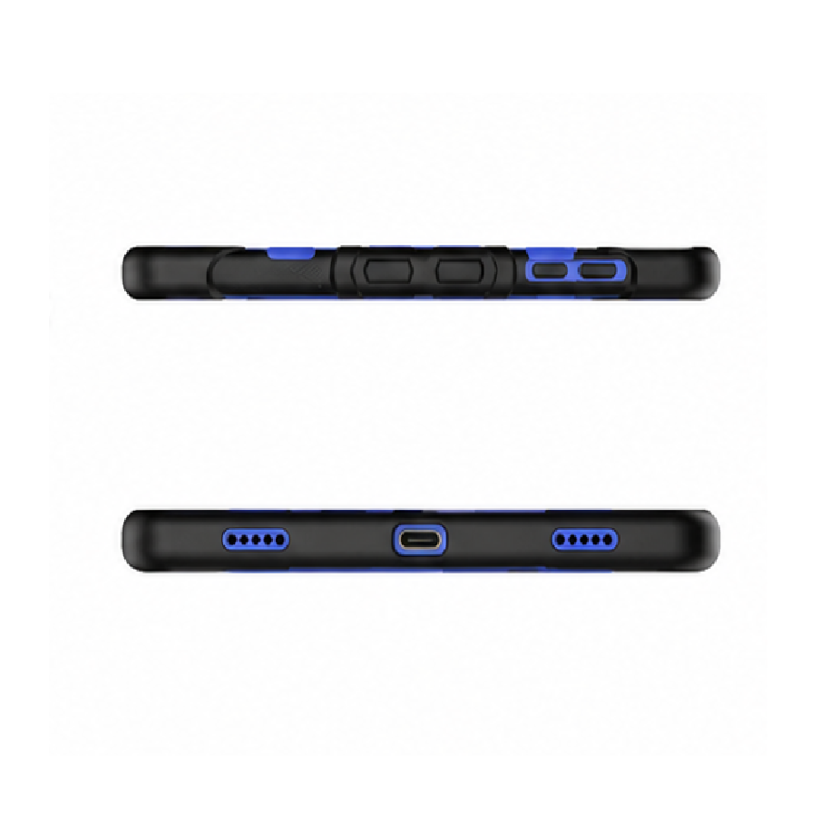 Samsung Galaxy Tab S8 Rugged Shockproof Case with Kickstand (Blue) - ShopHub