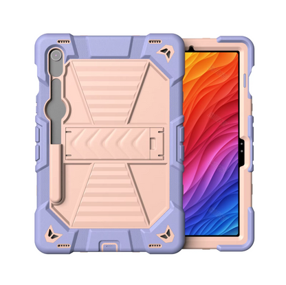 Samsung Galaxy Tab S9 Rugged Shockproof Case with Kickstand