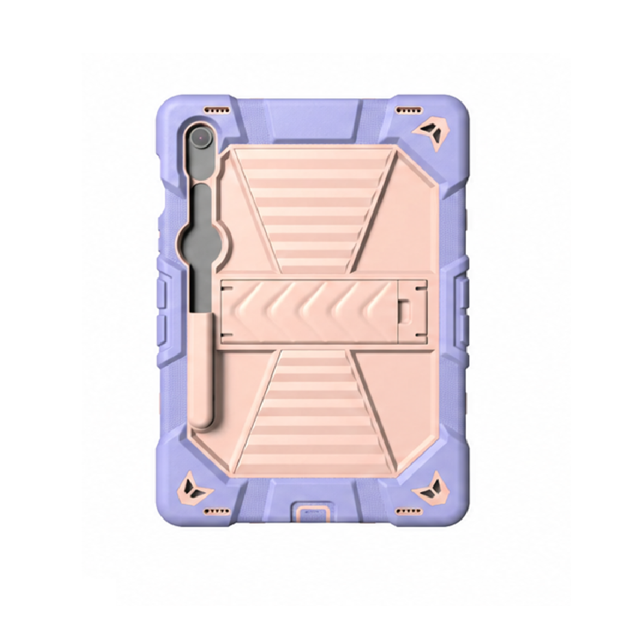 Samsung Galaxy Tab S9 Rugged Shockproof Case with Kickstand