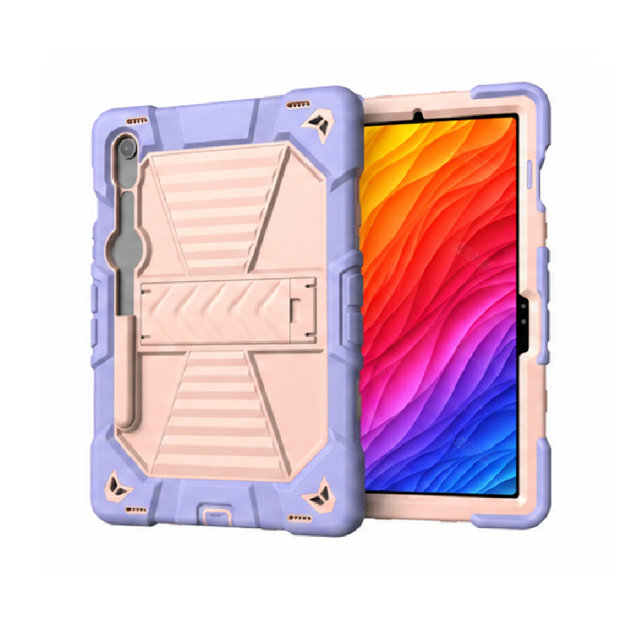 Samsung Galaxy Tab S10 Lite Rugged Shockproof Case with Kickstand