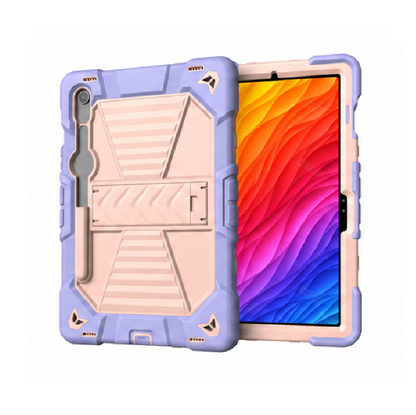 Samsung Galaxy Tab S10 Lite Rugged Shockproof Case with Kickstand