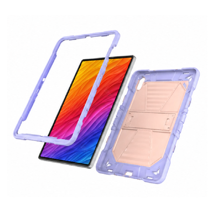 Samsung Galaxy Tab S10 Lite Rugged Shockproof Case with Kickstand - ShopHub