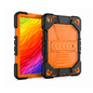 Samsung Galaxy Tab A9 Rugged Shockproof Case with Kickstand (Orange)