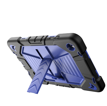 Samsung Galaxy Tab A9 Rugged Shockproof Case with Kickstand (Blue) - ShopHub