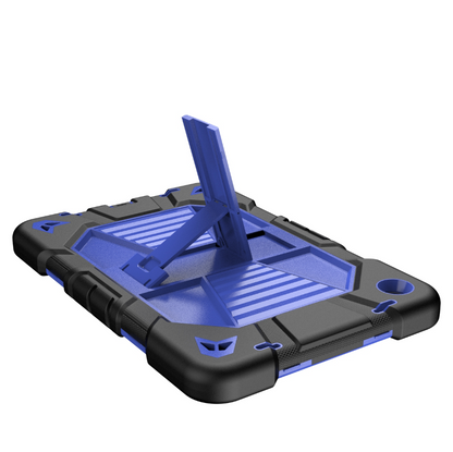 Samsung Galaxy Tab A9 Rugged Shockproof Case with Kickstand (Blue) - ShopHub