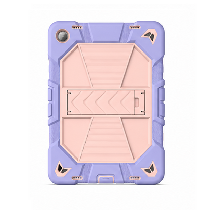 Samsung Galaxy Tab A9 Rugged Shockproof Case with Kickstand (Pink)