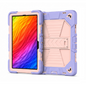 Samsung Galaxy Tab A11 Rugged Shockproof Case with Kickstand (Pink)