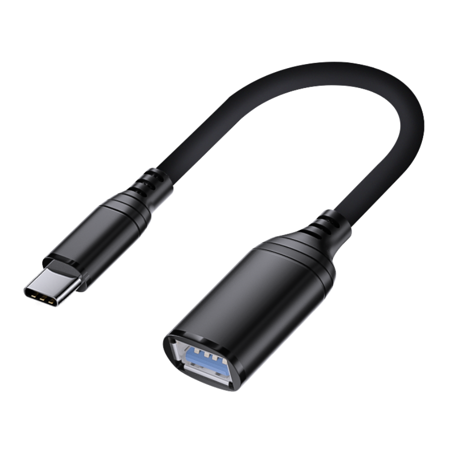 OTG Type-C USB 3.1 Male to USB 3.0 Female Adapter Cable
