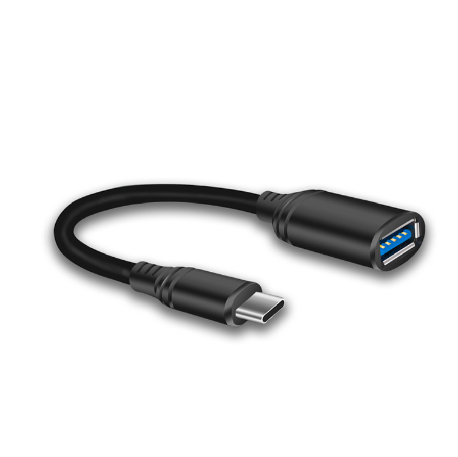 OTG Type-C USB 3.1 Male to USB 3.0 Female Adapter Cable