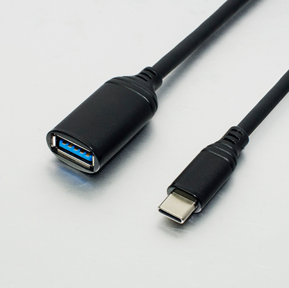 OTG Type-C USB 3.1 Male to USB 3.0 Female Adapter Cable - ShopHub