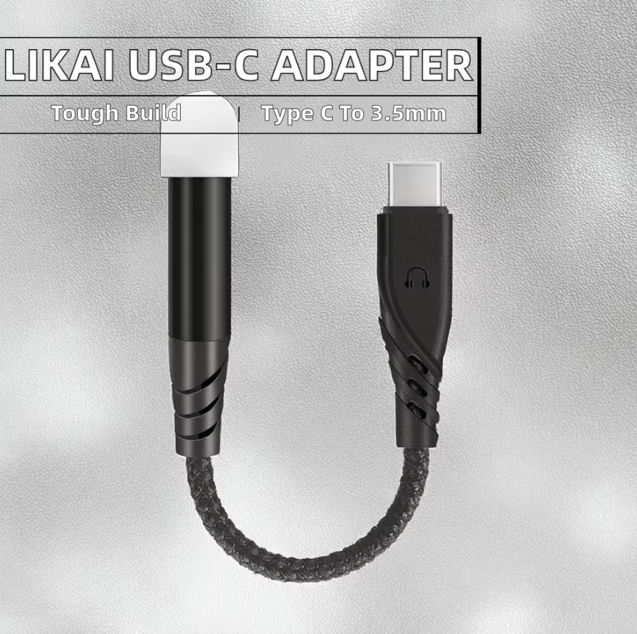 USB-C to 3.5mm Headphone Jack Adapter AUX Audio Cable for Car & iPhone - ShopHub