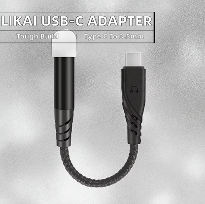 USB-C to 3.5mm Headphone Jack Adapter AUX Audio Cable for Car & iPhone - ShopHub