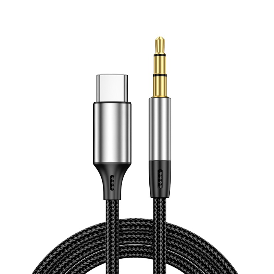 Type-C to 3.5mm Audio Conversion Cable for Huawei, Apple Car Headsets & AUX Audio