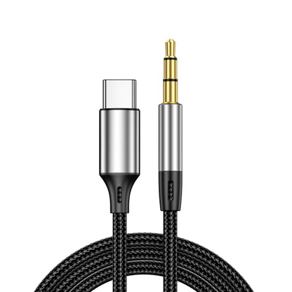 Type-C to 3.5mm Audio Conversion Cable for Huawei, Apple Car Headsets & AUX Audio