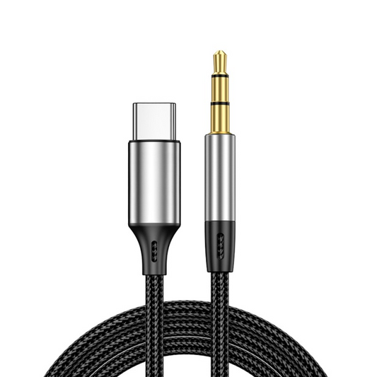 Type-C to 3.5mm Audio Conversion Cable for Huawei, Apple Car Headsets & AUX Audio