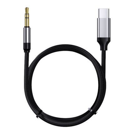 Type-C to 3.5mm Audio Conversion Cable for Huawei, Apple Car Headsets & AUX Audio