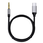 Type-C to 3.5mm Audio Conversion Cable for Huawei, Apple Car Headsets & AUX Audio