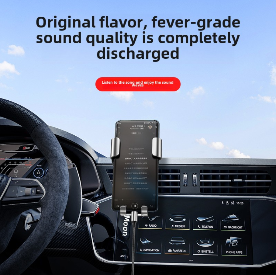 Type-C to 3.5mm Audio Conversion Cable for Huawei, Apple Car Headsets & AUX Audio