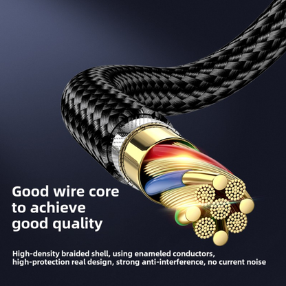 Type-C to 3.5mm Audio Conversion Cable for Huawei, Apple Car Headsets & AUX Audio - ShopHub