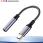Type-C Headphone Jack Audio Adapter USB-C AUX Audio Converter