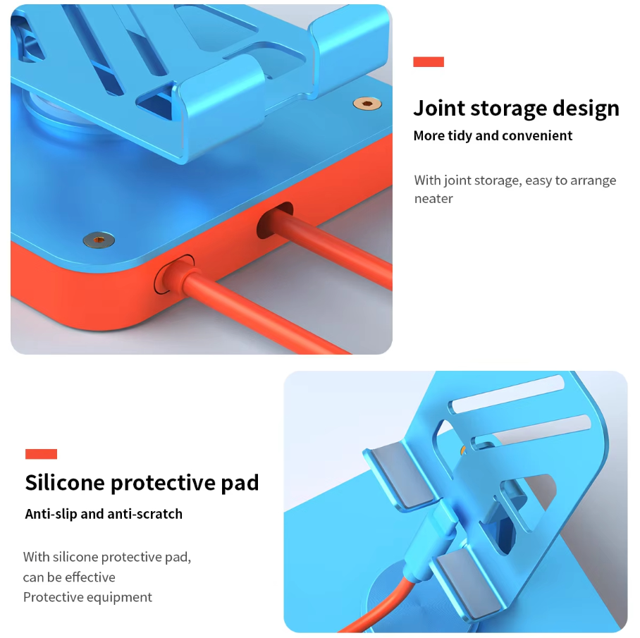 Adjustable 3-in-1 Nintendo Switch Stand USB-C Hub with 4K HDMI & 100W PD Charging - ShopHub