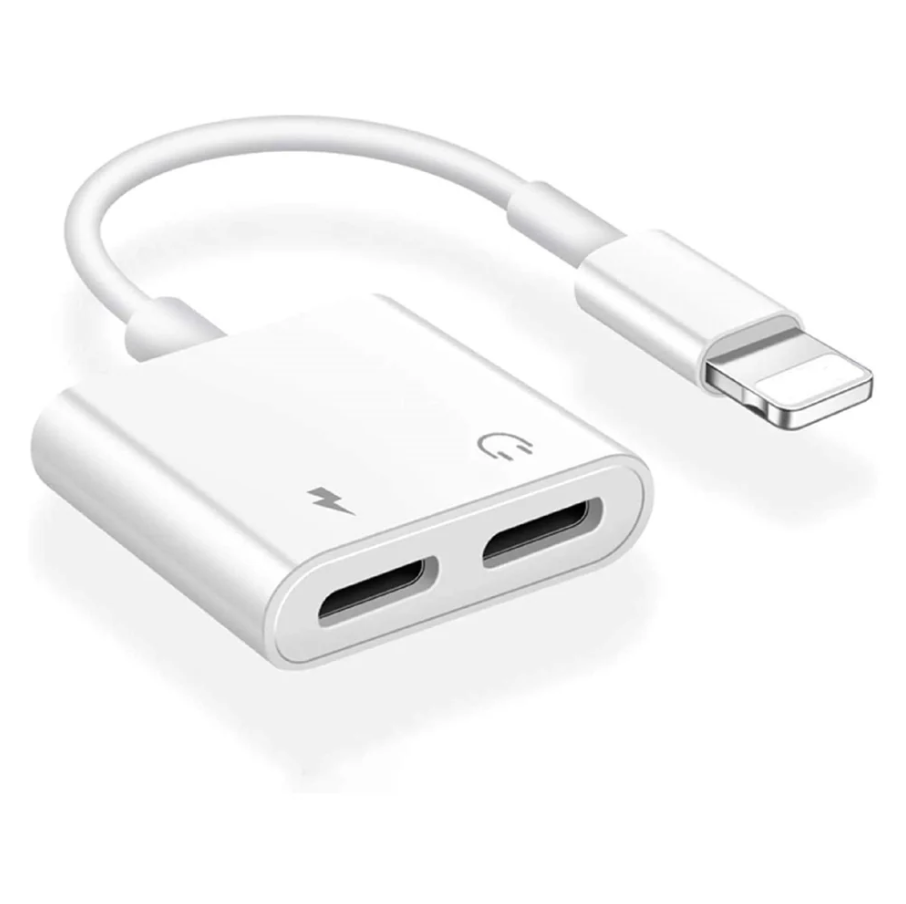 Vipfan Lightning to 2 x Lightning Adaptor (L09) - ShopHub