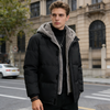Men's Winter Jacket White S - 4XL