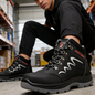 Work Safety Shoes Breathable Steel Cap Industrial Lightweight Construction