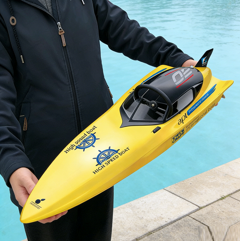 Big Racing Boat - 74CM Large Size RC High-Powered